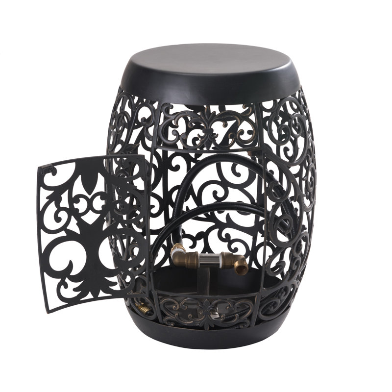 Sunjoy Decorative Steel Hose Pot & Reviews Wayfair